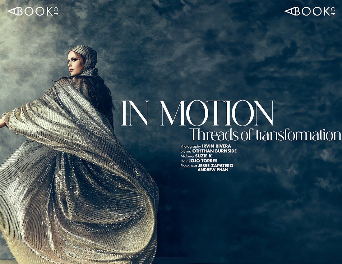IN MOTION — A BOOK OF MAGAZINE